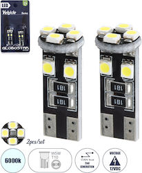 GloboStar Lampen Auto T10 / W5W Canbus LED 6000...