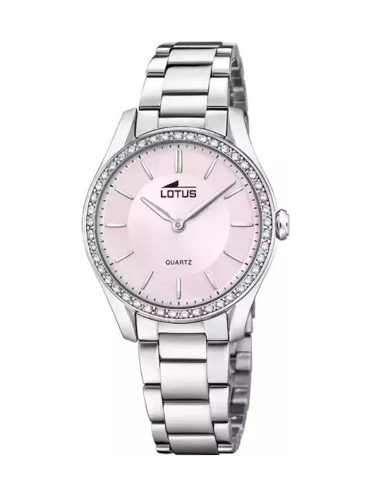 Lotus Watches Women's Watch with Silver Metal Bracelet