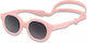 Izipizi #C Ochelari De Soare Pătrați Pentru Bebeluși Cu Lentile Polarized Pastel Roz Pentru 9-36 Luni