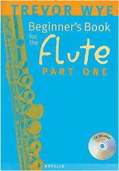 Novello Trevor Wye - A Beginner's Book For The Flute Part One (bk/cd) pentru Flaut