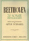 Curci L.v.beethoven - 32 Sonate Per Pianoforte Ii (schnabel) Παρτιτούρα για Πιάνο