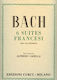 Curci Bach J.s. Γαλλικές Σουίτες für Klavier