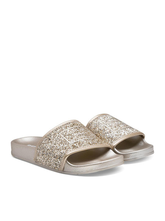 Women's Slides Platin