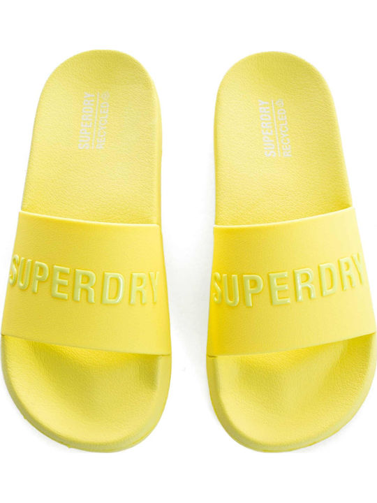 Superdry Ovin Code Logo Vegan Pool Slide Slides...