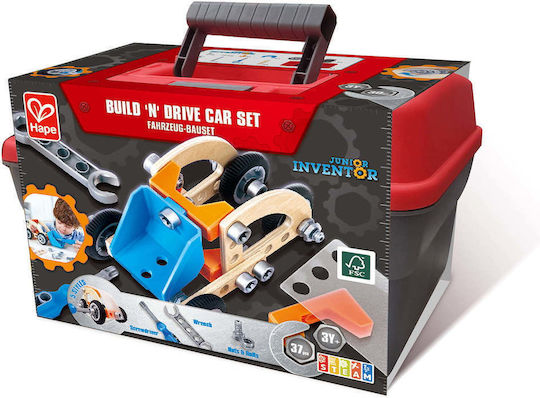 Hape Holz-Bauspielzeug für Kinder ab 3+ Jahre alt Jahren