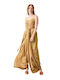 Women's One-piece Suit Gold