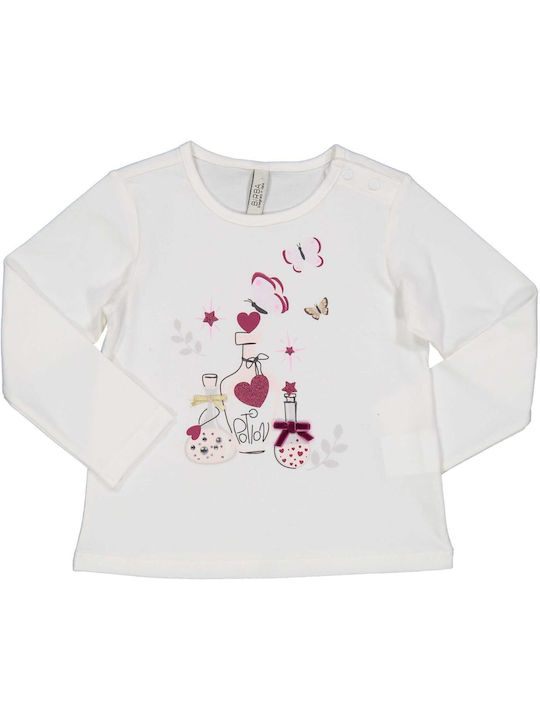 Birba Trybeyond Kids Blouse Long Sleeve Ecru