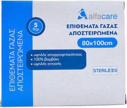 Alfa Care Sterile Gaze 5pcs