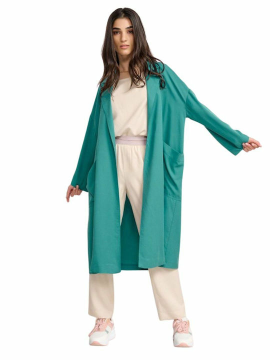 Damen Jacke in Grün Farbe