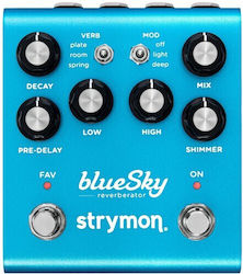 Strymon Blue Sky V2 Pedale Nachhall
