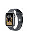 Manta Kinder Smartwatch mit GPS und Kautschuk/Plastik Armband Schwarz