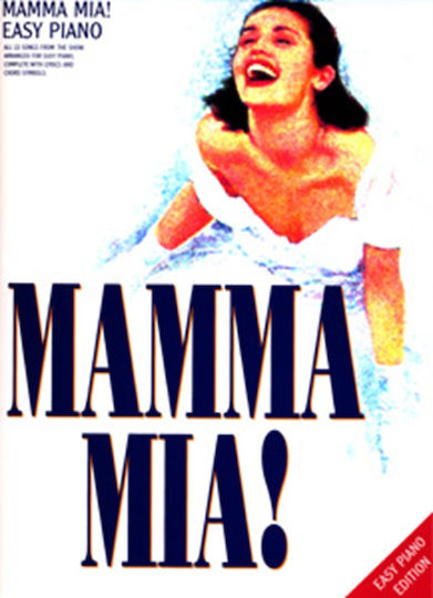 Nakas Mamma Mia!-easy Piano за Глас