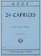 Idiotiki Ekdosi Rode - 24 Caprices Imc790 für Viola / Streichinstrumente