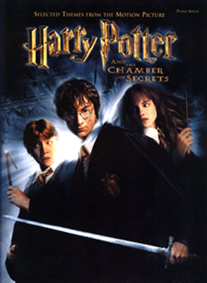 Nakas Harry Potter & The Chamber Of Secrets Partitură pentru Pian