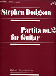 Oxford Dodgon Stephen - Partita No. 2 For Guitar Sheet Music for Guitar