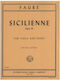Idiotiki Ekdosi Faure - Sicilienne Op.78 Sheet Music for Piano / String Instruments