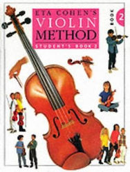 Nakas Cohen's Violin Method Book 2 - Student Book Learning Method for Violin