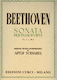 Curci Beethoven - Sonata Per Pianoforte Op. 7 In Mi B Sheet Music for Piano