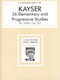 Carl Fischer Kayser - 36 Elementary And Progressive Studies Op20 pentru Viola