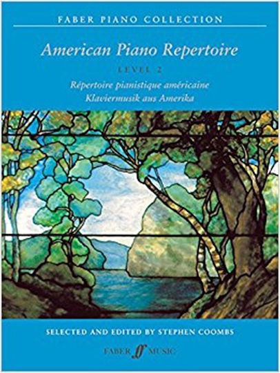 Faber American Piano Repertoire 2 за Пиано