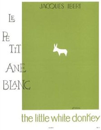 Alphonse Leduc Ibert - The Little White Donkey für Klavier