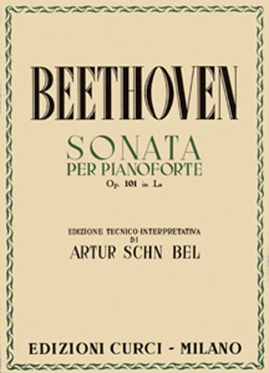 Curci Sonata per pianoforte Op за Пиано