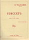 Max Eschig Heitor Villa-lobos - Concerto For Guitar And Small Orchestra за Китара