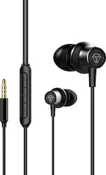 Yenkee YHP 405 In-ear Handsfree με Βύσμα 3.5mm Μαύρο Yenkee YHP 405 In-ear Handsfree με Βύσμα 3.5mm Μαύρο