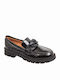 Women's Moccasins in Black Color