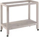 Ferplast 70 Wooden Bird Cage Stand 81x70cm