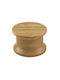 Viefe Knopf Möbelgriff aus Hölzernes in Beige Farbe Ø40mm 0601040W16 1Stück