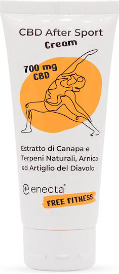 Enecta After Sport Κρέμα Κάνναβης 700mg 100ml