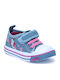 Kids Sneakers with Scratch Blue