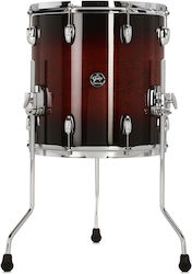 Gretsch Tom de podea 14" x 14" explozie de cireșe