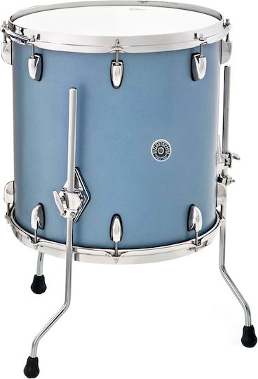 Gretsch Floor Tom 16" x 16" Satin Ice Blue Metallic