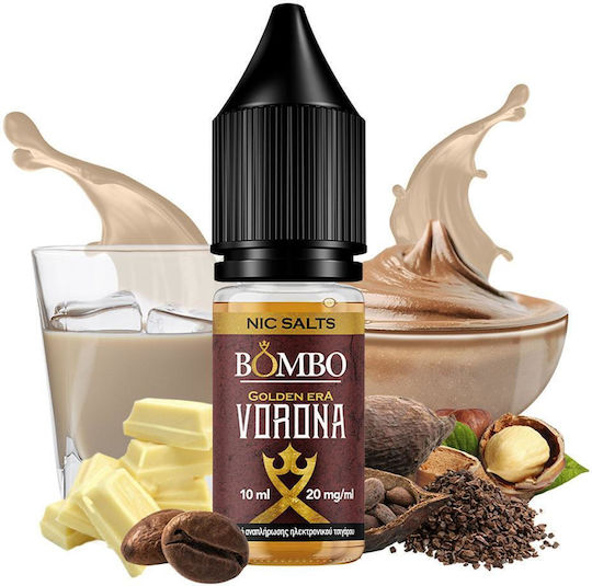 Bombo Fertige Nachfüllflüssigkeit mit Süß / Nüsse / Getränk-Kaffee Geschmack 20mg 10ml