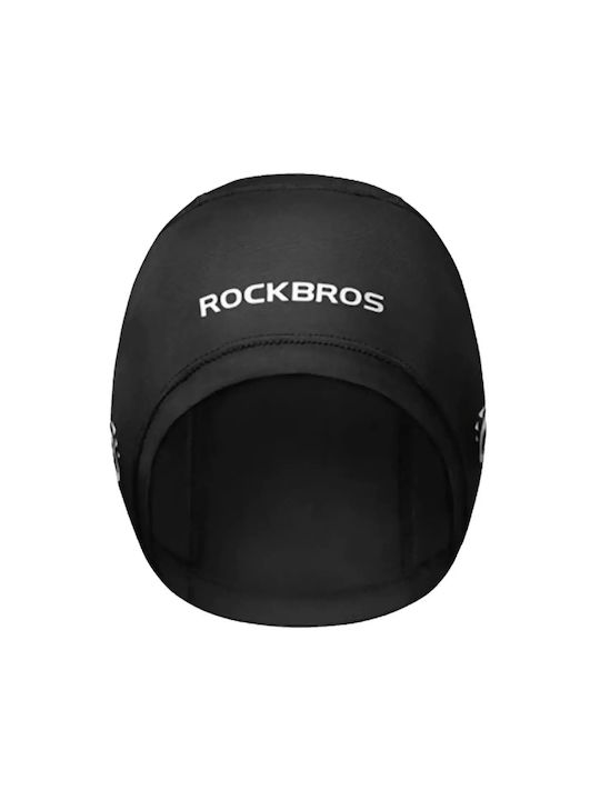 Rockbros Σκούφος Ποδηλασίας Μαύρος