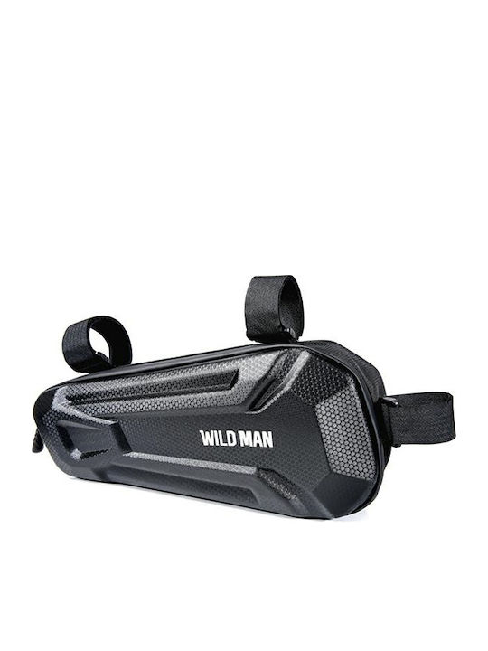 Wildman Gears ES4 Τσαντάκι Σκελετού Ποδηλάτου 3.5lt Μαύρο WILDMAN-ES4