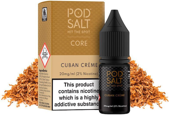 My Vapery Lichid de Reumplere Gata Pod Salt Cuban Creme cu Aromă de Dulce / Fumat 20mg 10ml