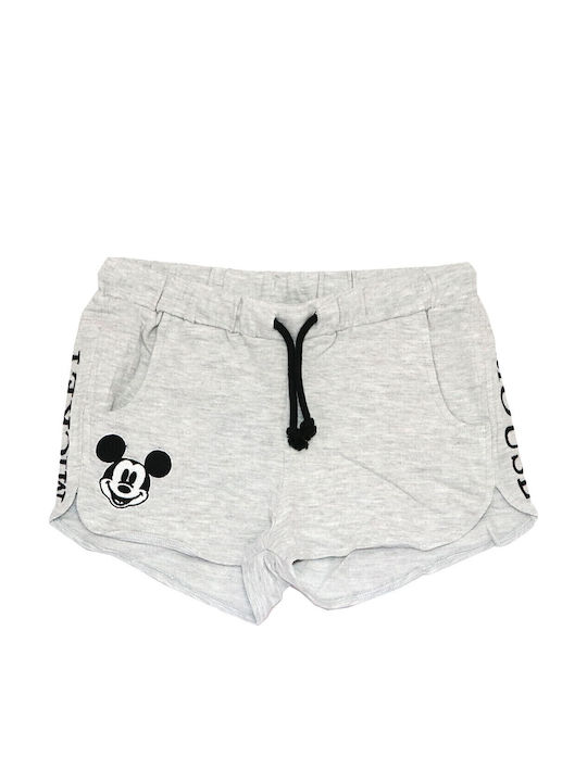 Kids' Shorts/Bermudas Fabric Mickey Mouse Gray