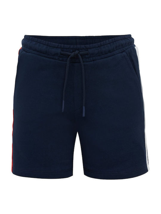 Kinder-Shorts/Bermudas Stoff Blau