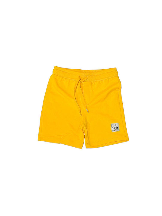 Civil Kids Athletic Shorts/Bermuda Yellow