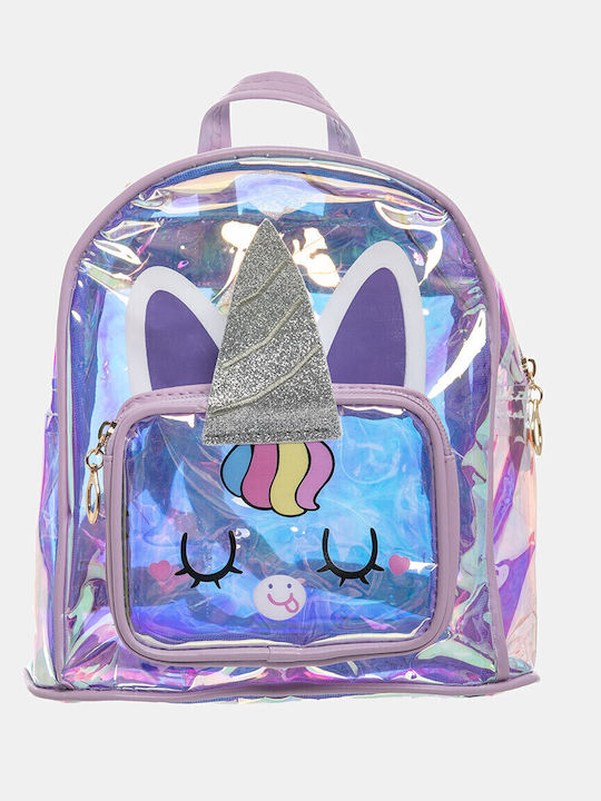 Alouette Kinder Rucksack Rucksack Lila