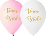 Set of 5 Balloons Latex Marriage (Μiscellaneous colours)