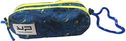 Bodypack Federmäppchen Zylinderförmig Blau