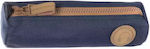 80db Original Fabric Pencil Case with 1 Compartment Blue