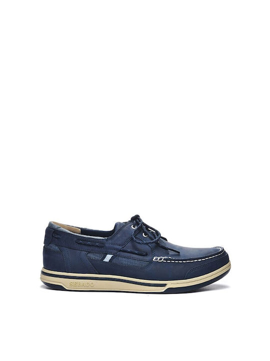 Sebago TRITON THREE EYELETS Men's Leather Boat ...