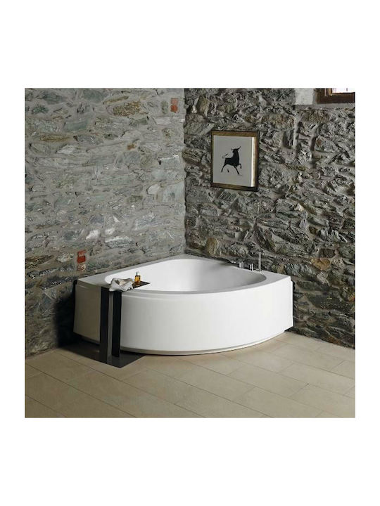 Acrilan Isabel Cadă de baie Acrilic cu hidromasaj 145x145cm