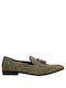 Kricket Men's Leather Loafers Green