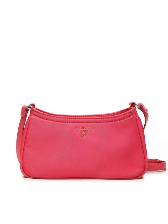 Guess Kids Bag Shoulder Bag Fuchsia 23cmx8cmx8cmcm